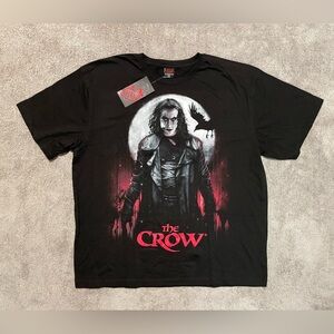 NWT Spiral The Crow Graphic Tee Shirt Mens XXL Black NEW